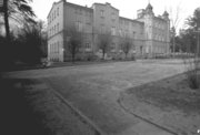 Wydz. Zootechniczny przy ul. Broniewskiego - tutaj mieliśmy wf (1971)