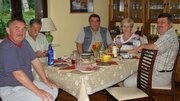 18.08.2009 - spotkanie w domu Ali i Jacka Kubiaków w Gostyńcu