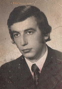 Antoni Narożański w okolicach matury