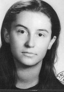 Barbara BIELAWNA - 1972 - fotografia z dyplomu