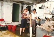 Z kolegami chińskimi na Pacyfiku - 1997