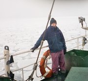 Morze Ochockie - zima 1997