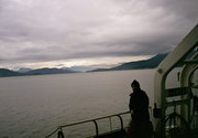 Z Pacyfiku wpłynęliśmy na wody Strait of Georgia