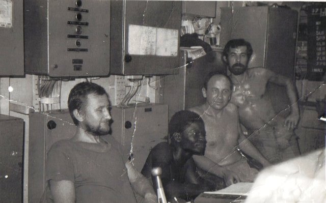 m/t Likodyn – 1979 Senegal – w maszynie
