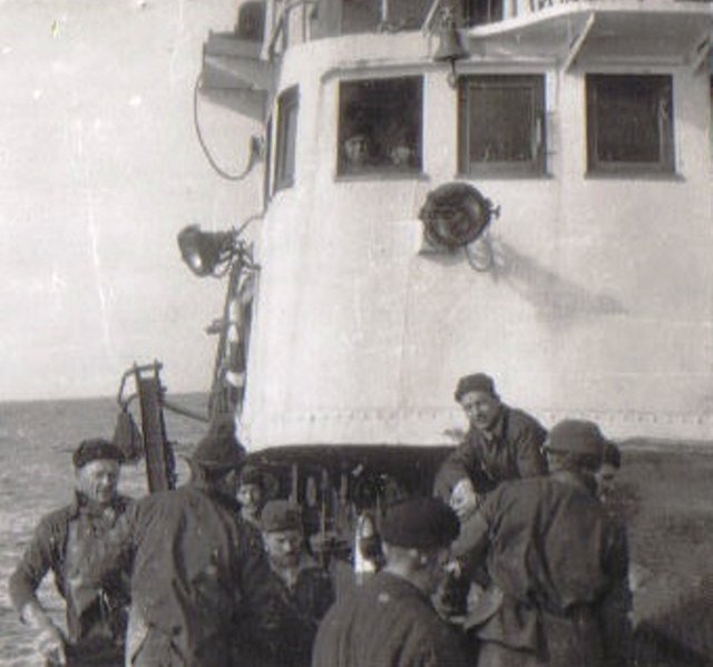 Lugrotrawler Rybitwa – lata 50-te - Morze Północne