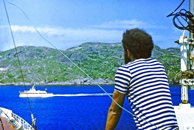 1978r na wodach Nowej Funlandii