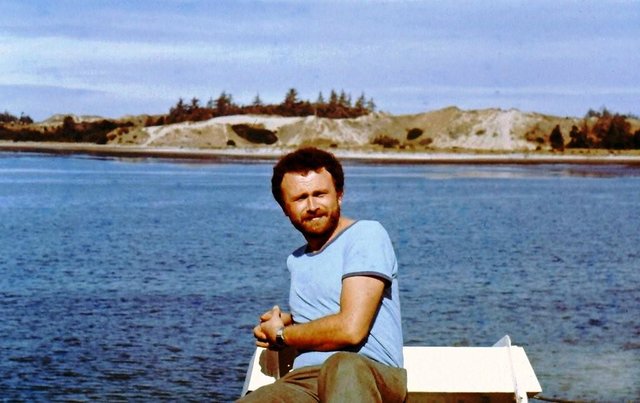 1986r. na m/t BOGAR wpływamy do Coos Bay w Oregonie, USA..
