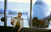 Adam Konieczny - Montreal - przed odlotem do Polski - 1986r