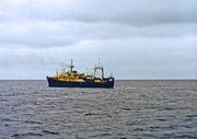 1986, na łowisku - Falklandy