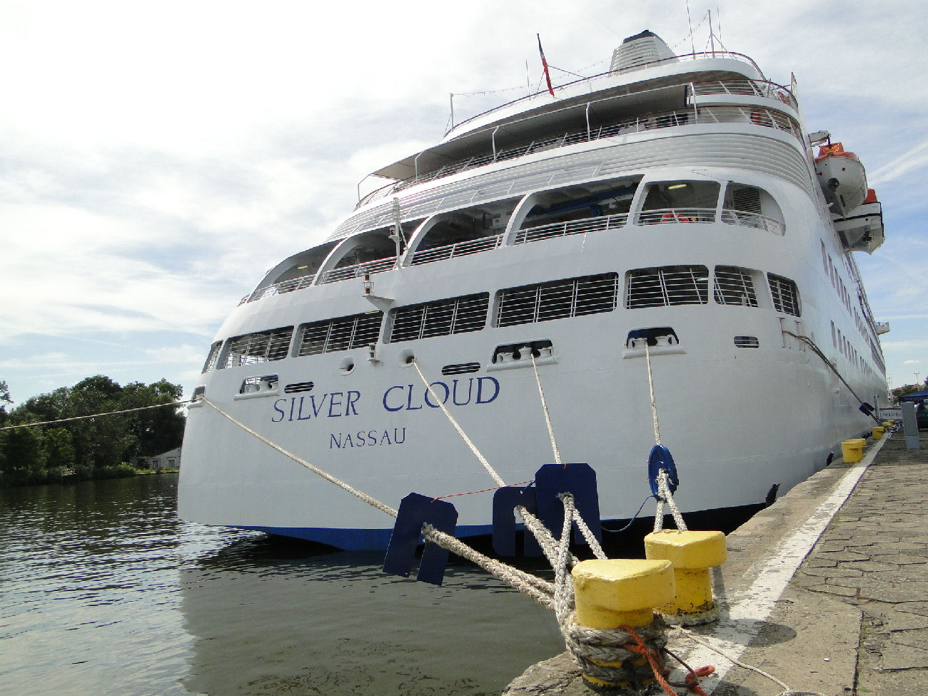 SILVER CLOUD