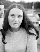 Elżbieta Kliś - Przyszła do nas z innego wydziału, późniejsza Prozerpina na Neptunaliach w 1971 r.