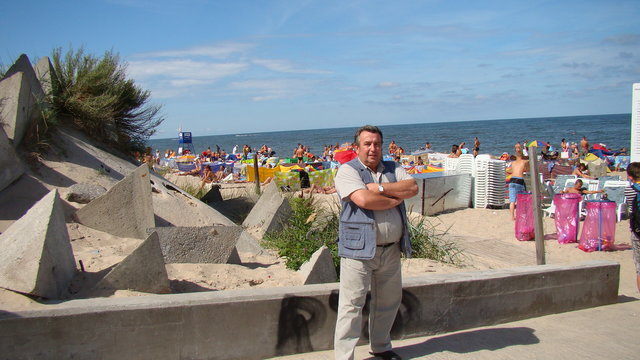 Spotkanie u Jacka Kubiaka Plaża w Pobierowie