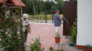 18.08.2009 - spotkanie w domu Ali i Jacka Kubiaków w Gostyńcu