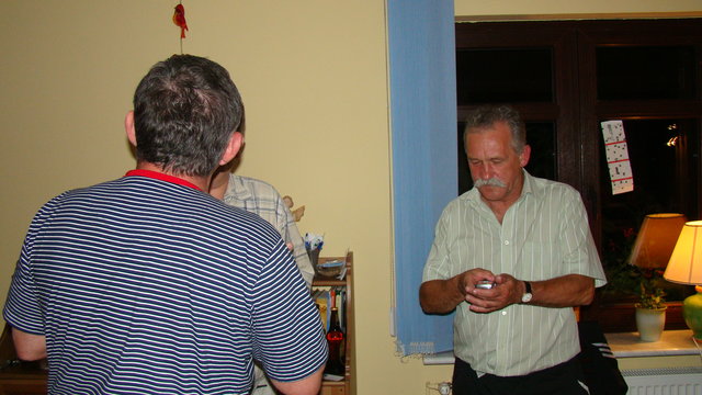 18.09.2009 - spotkanie u Jacka Kubiaka w Gostyńcu