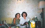 Helena i Krysia Radowska  u Ani Sitarz w Gdańsku