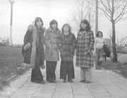 Świnoujście  kwiecień 1976 - wycieczka