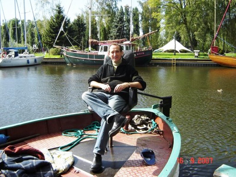 Z I Rejsu po Szczecińskiej Amazonii - Waldi