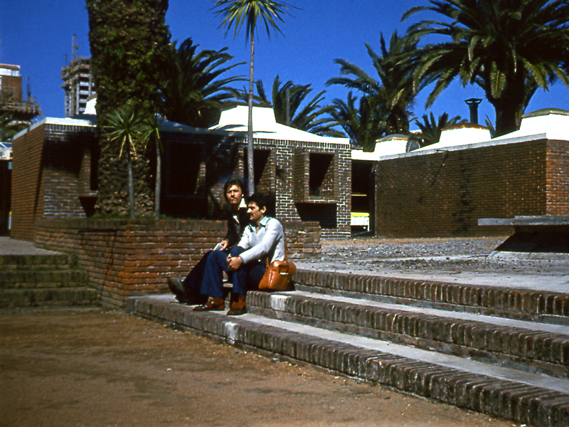 Montevideo (albo Punta Arenas?), 1979