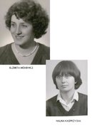 Nasze koleżanki z roku 1978-1983