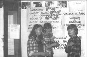 Ela, Ola, Marylka - najśliczniejsze śliczności na strajku 1981