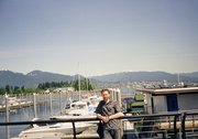 Tadeusz Komocki - obrazki z Vancouver
