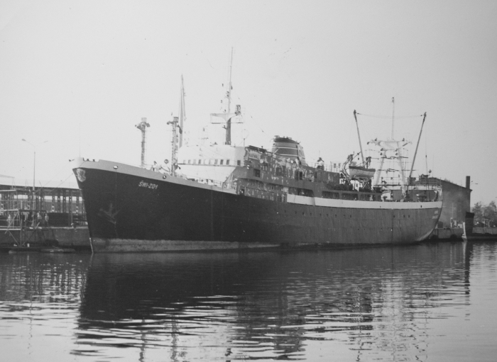 m/t Narwal w Świnoujściu