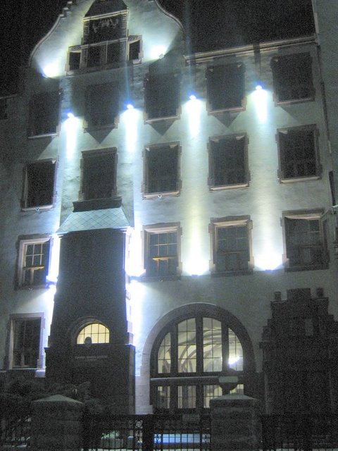 i tu - a fotki zrobił Woti, wracając z Małżonka z Urodzin portalu sedina.pl