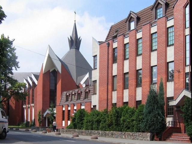 Szczecin - kościół i klasztor Dominikanów (fot. Woti)