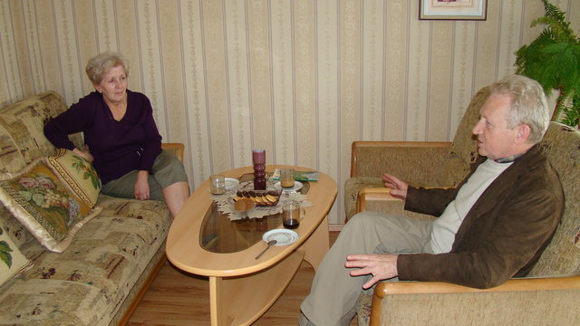 25.05.2010 - Ryszard u Narożańskich