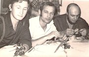 m/t Korwin rok 1972 – podczas obiadu w messie