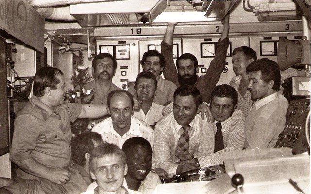 m/t Likowal sylwester maszynowy 1976/77 -Senegal z kpt. Z.Kic