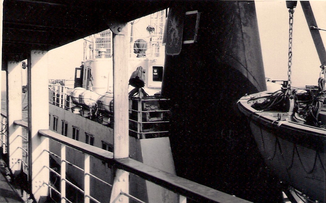 Wrzesień rok 1989 – Morze Beringa – m/t Delfin