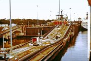 1986r. z pokładu m/t BOGAR - Kanał Panamski
