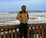 1986r. Adam Konieczny - na Alasce jest zimno...