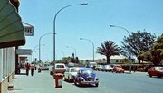 1981r ulice Walvis Bay w Namibii (Afryka)