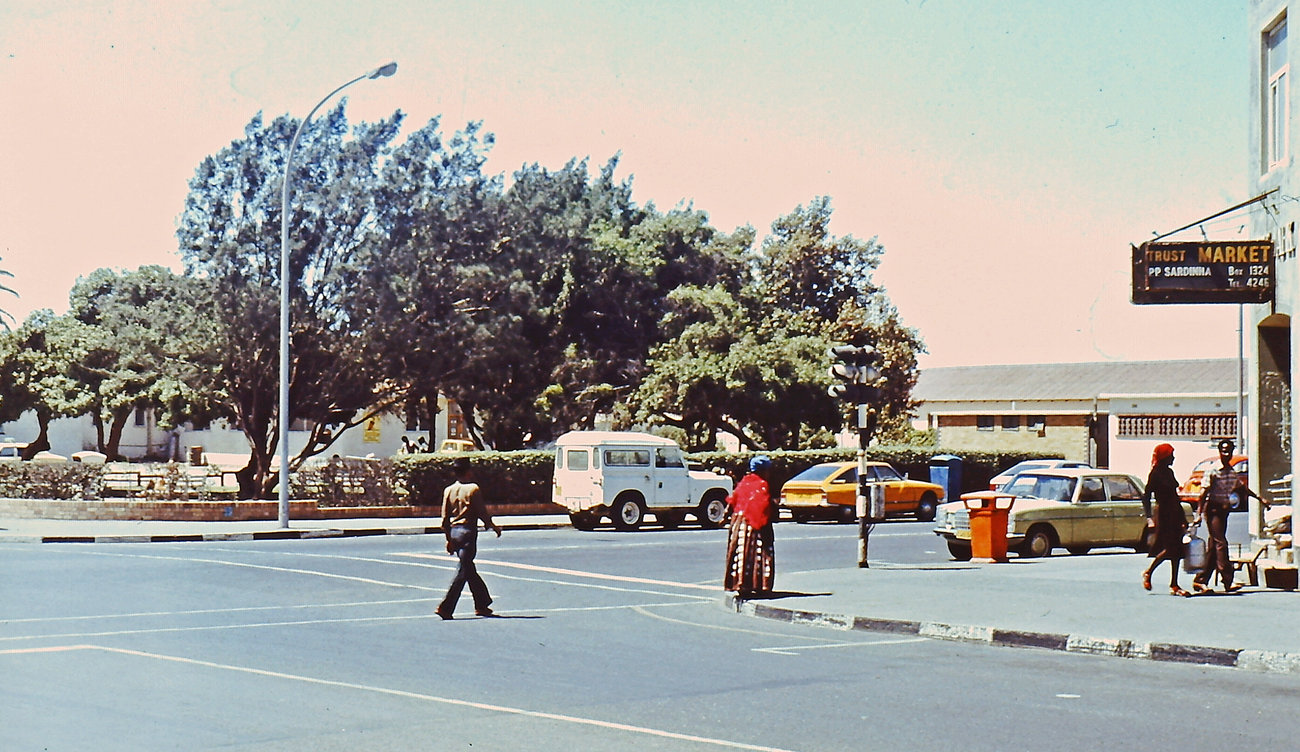 1980-85 Valwis Bay,  Namibia