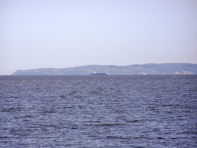 Ruch statków na torze wodnym Świnoujście- Szczecin (2)