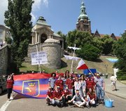 ekipa szczecińskiej młodzieży na regaty 2013