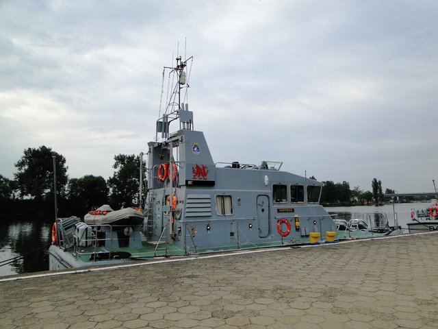 brytyjski kuter patolowy HMS EXPRESS