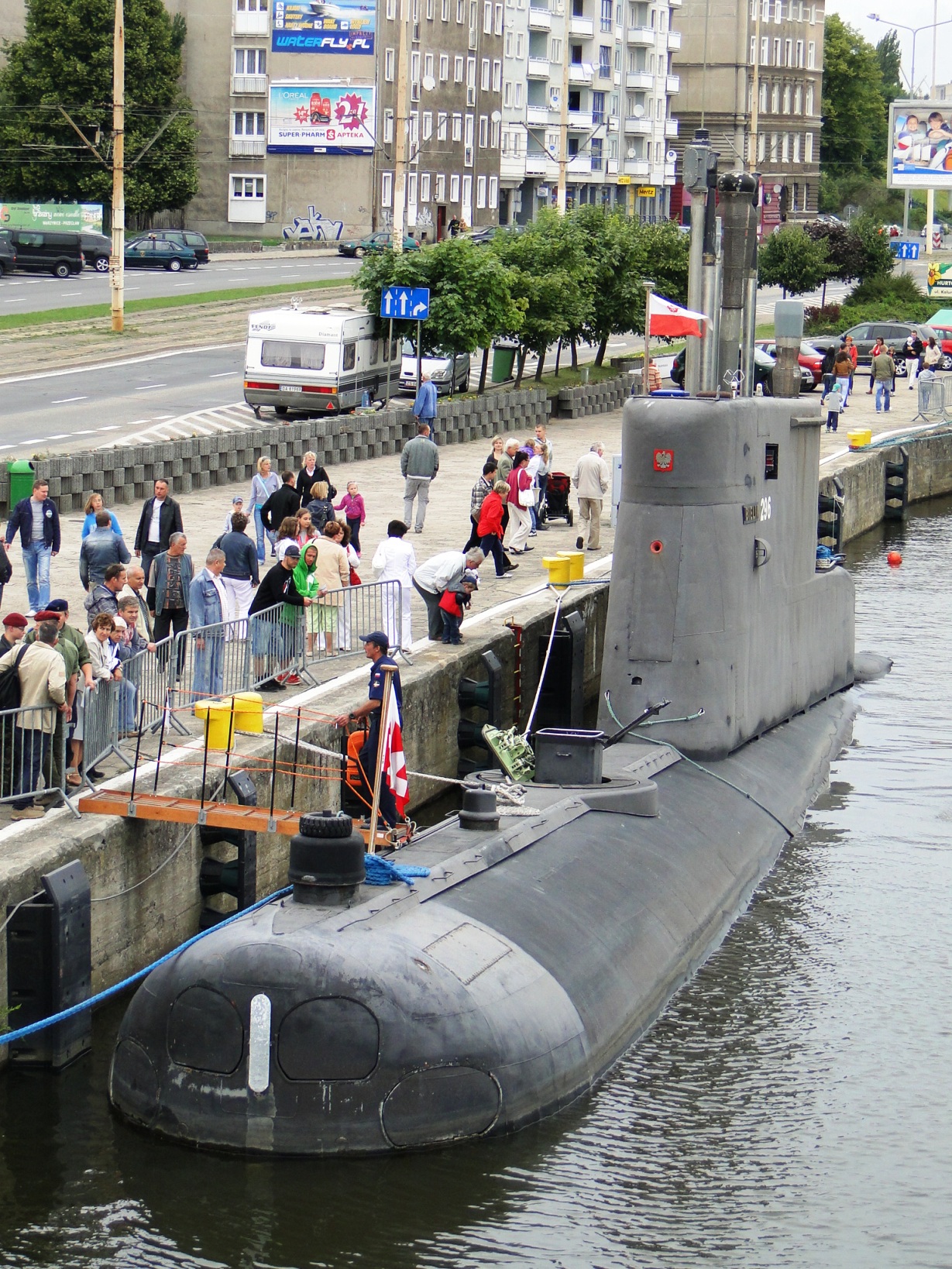 ORP Bielik  Dni Odry Szczecin  02.07.2011
