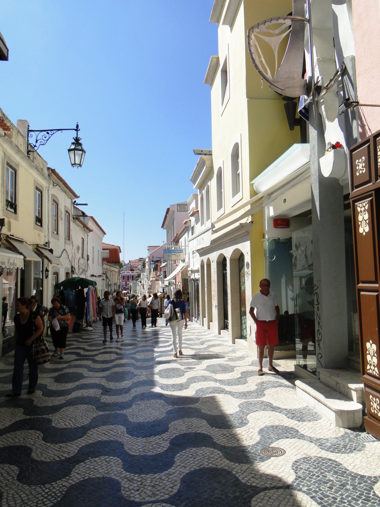 jedna z uliczek w Cascais