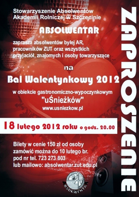 Bal Walentynkowy 2012
