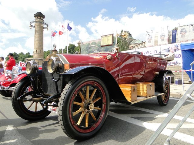 Mercedes z roku 1912