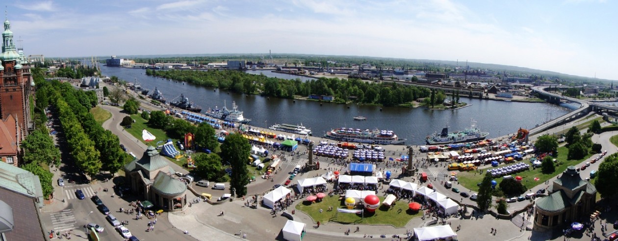 Piknik nad Odrą MAJ 2011