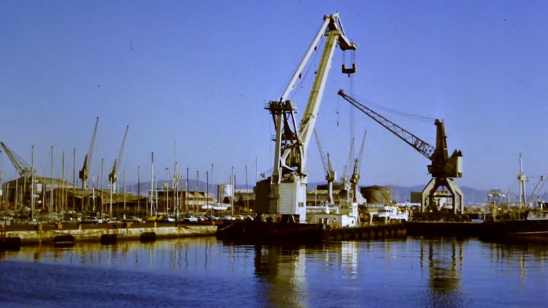 24. Port w Kapsztadzie