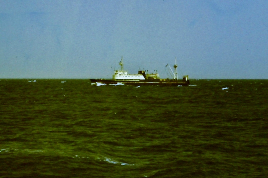 45. Trawler B-29 w akcji