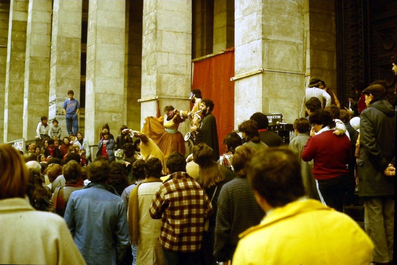 14.  Montevideo - teatr uliczny