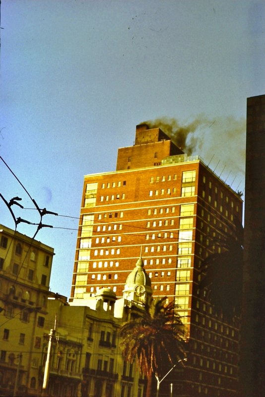 18. Montevideo - coś się dymi