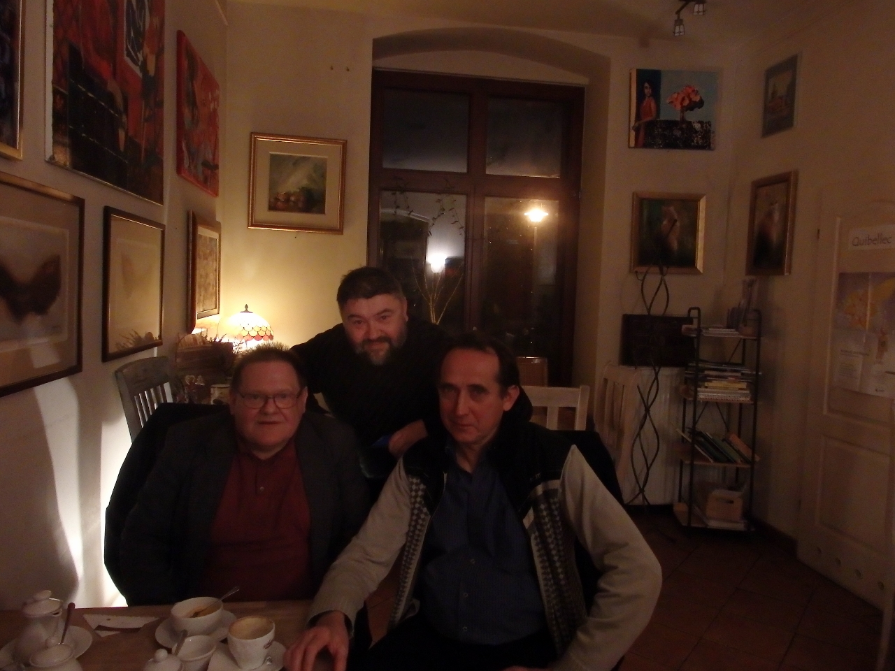 Od lewej: Rycho, Jurek, Waldi