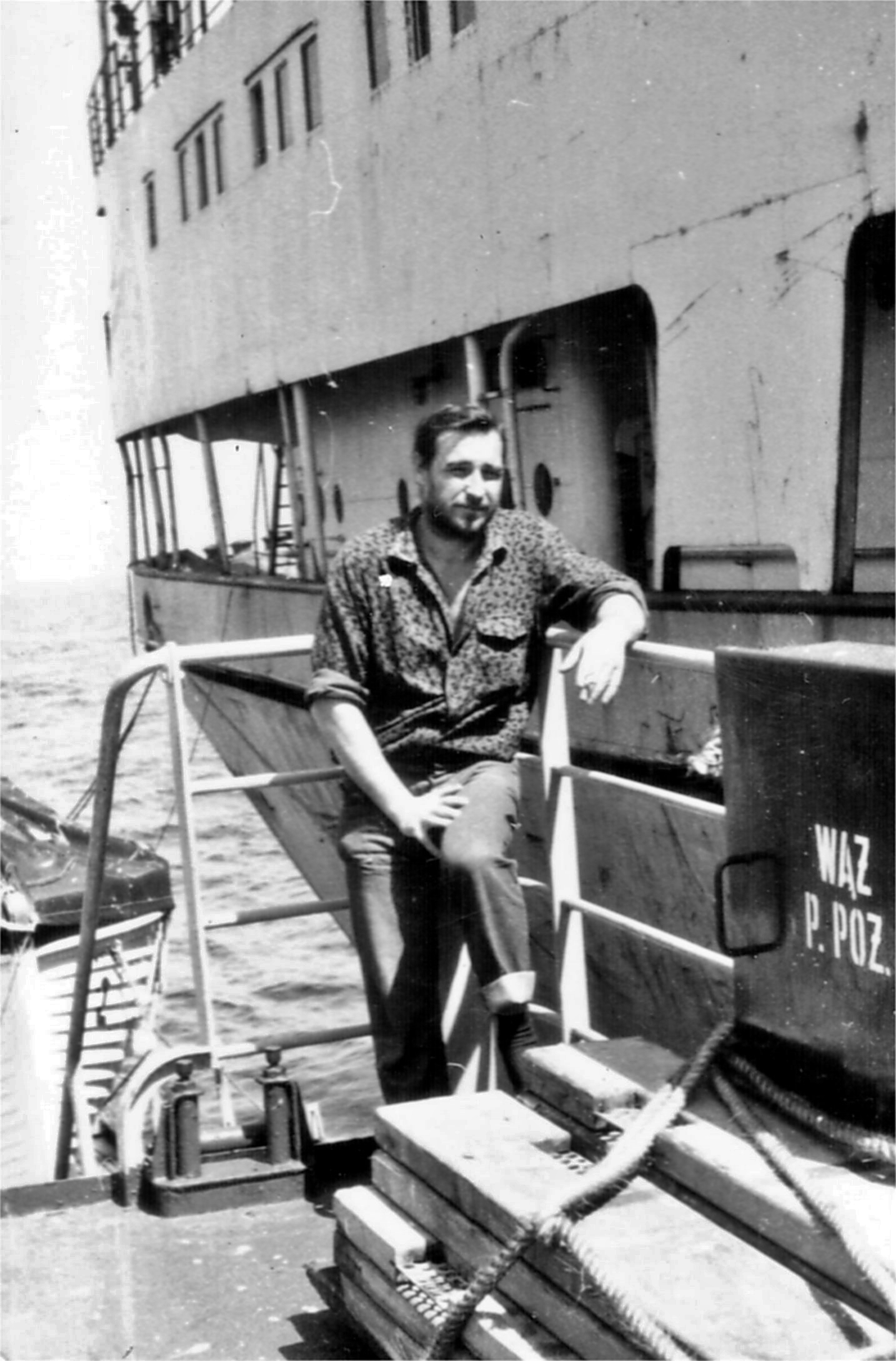60. Rejs na m/t Mielno 